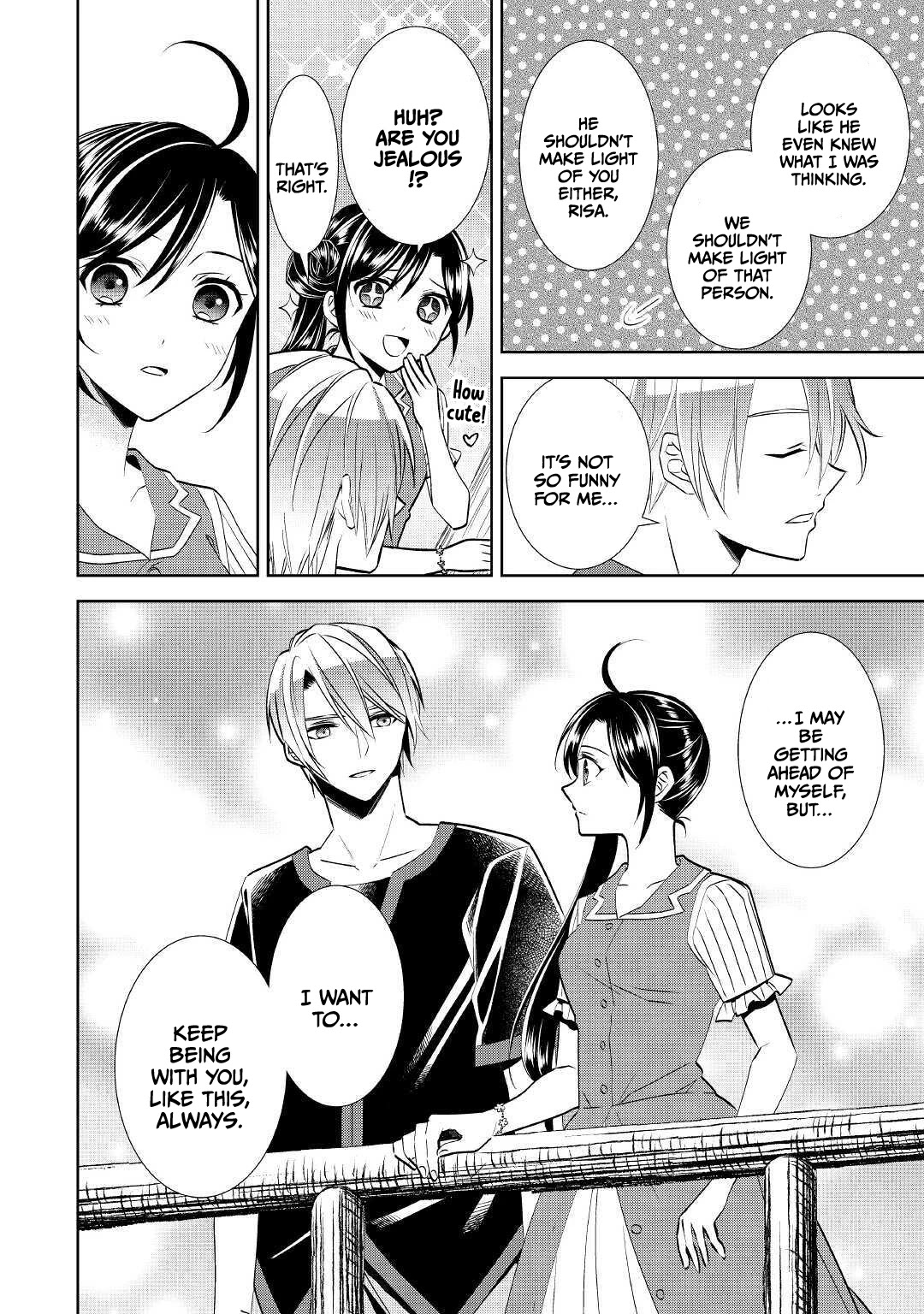 Isekai de Café o Kaiten Shimashita Chapter 61 - Page 28