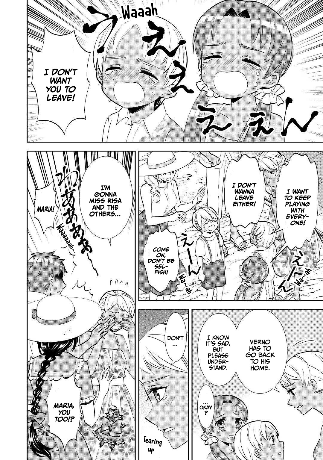 Isekai de Café o Kaiten Shimashita Chapter 61 - Page 32