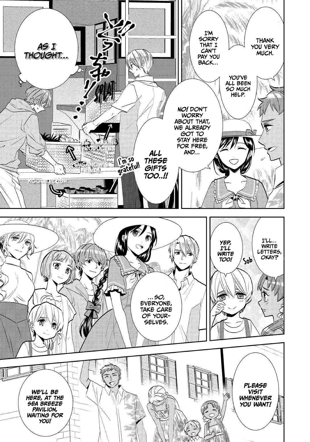 Isekai de Café o Kaiten Shimashita Chapter 61 - Page 33