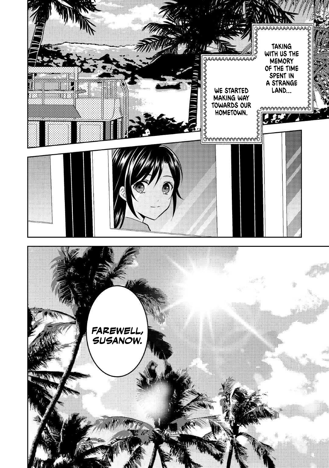 Isekai de Café o Kaiten Shimashita Chapter 61 - Page 34