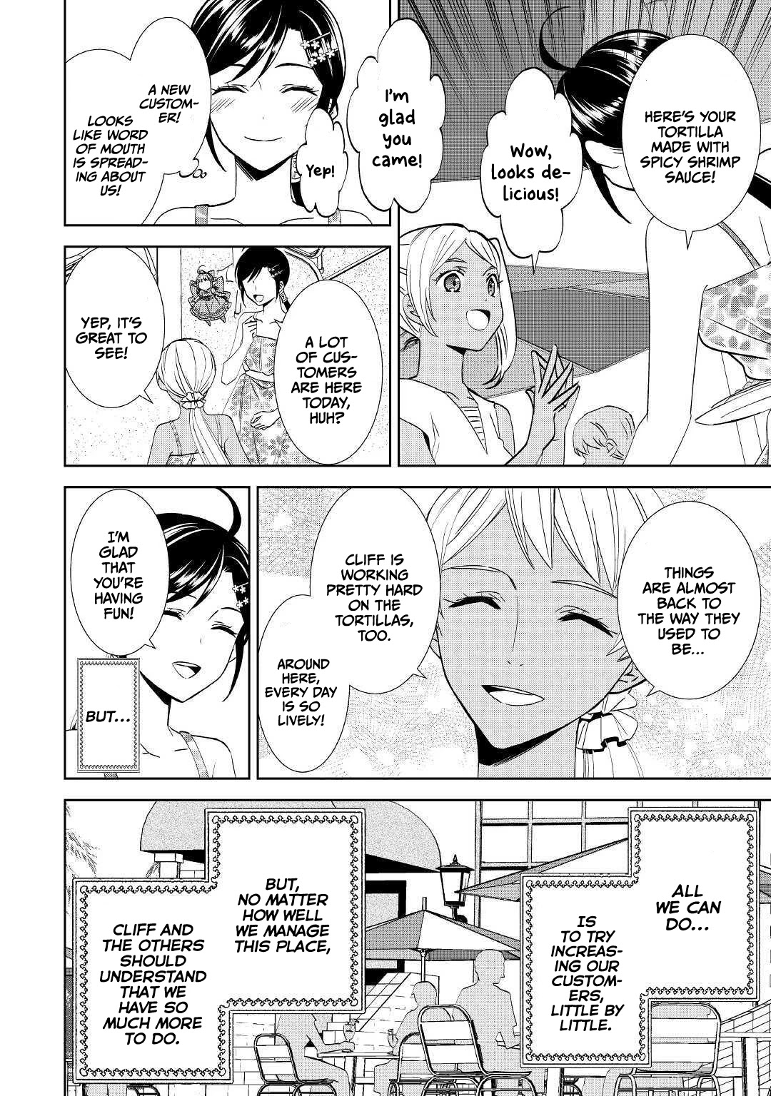 Isekai de Café o Kaiten Shimashita Chapter 61 - Page 6