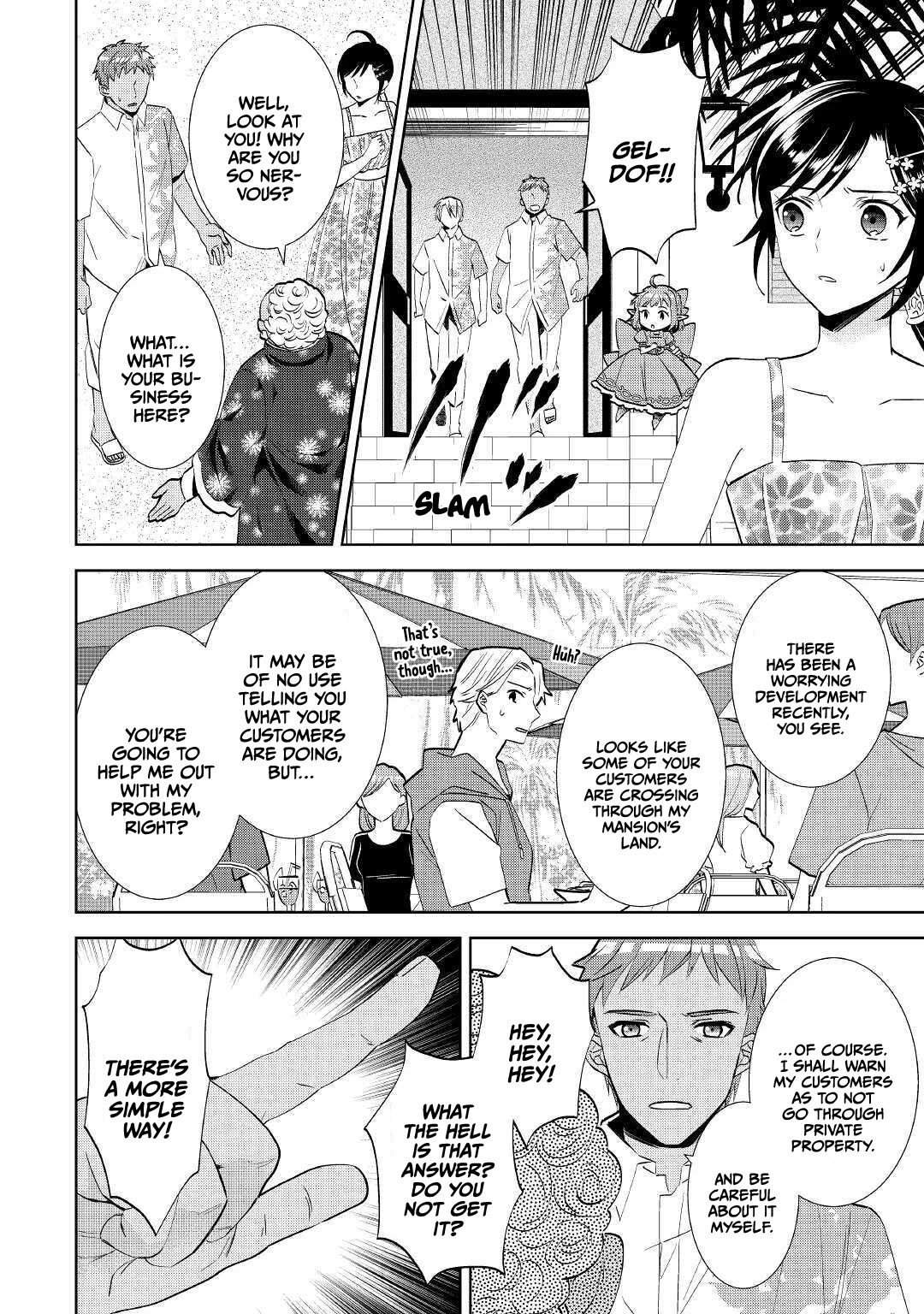 Isekai de Café o Kaiten Shimashita Chapter 61 - Page 8