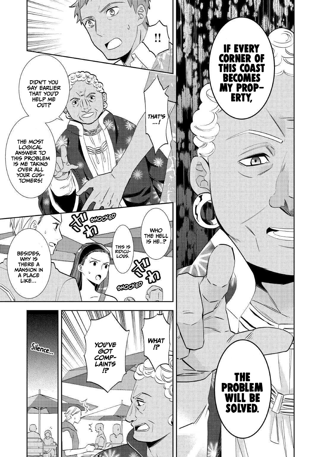 Isekai de Café o Kaiten Shimashita Chapter 61 - Page 9