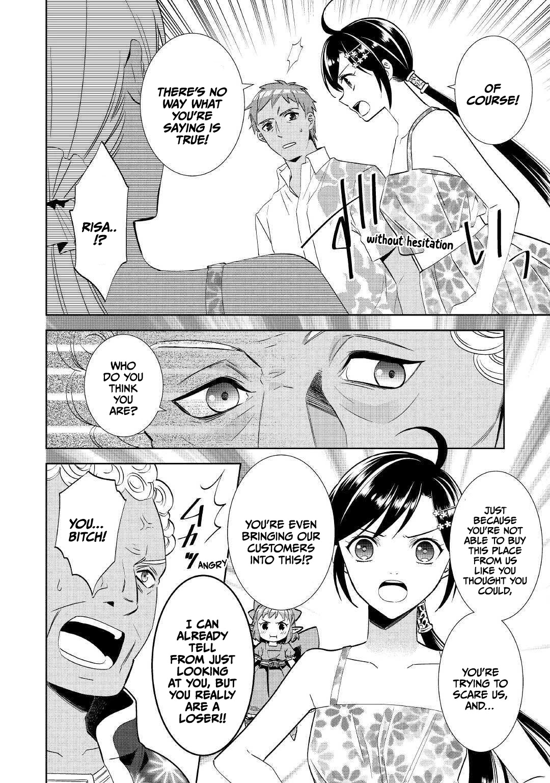 Isekai de Café o Kaiten Shimashita Chapter 61 - Page 10