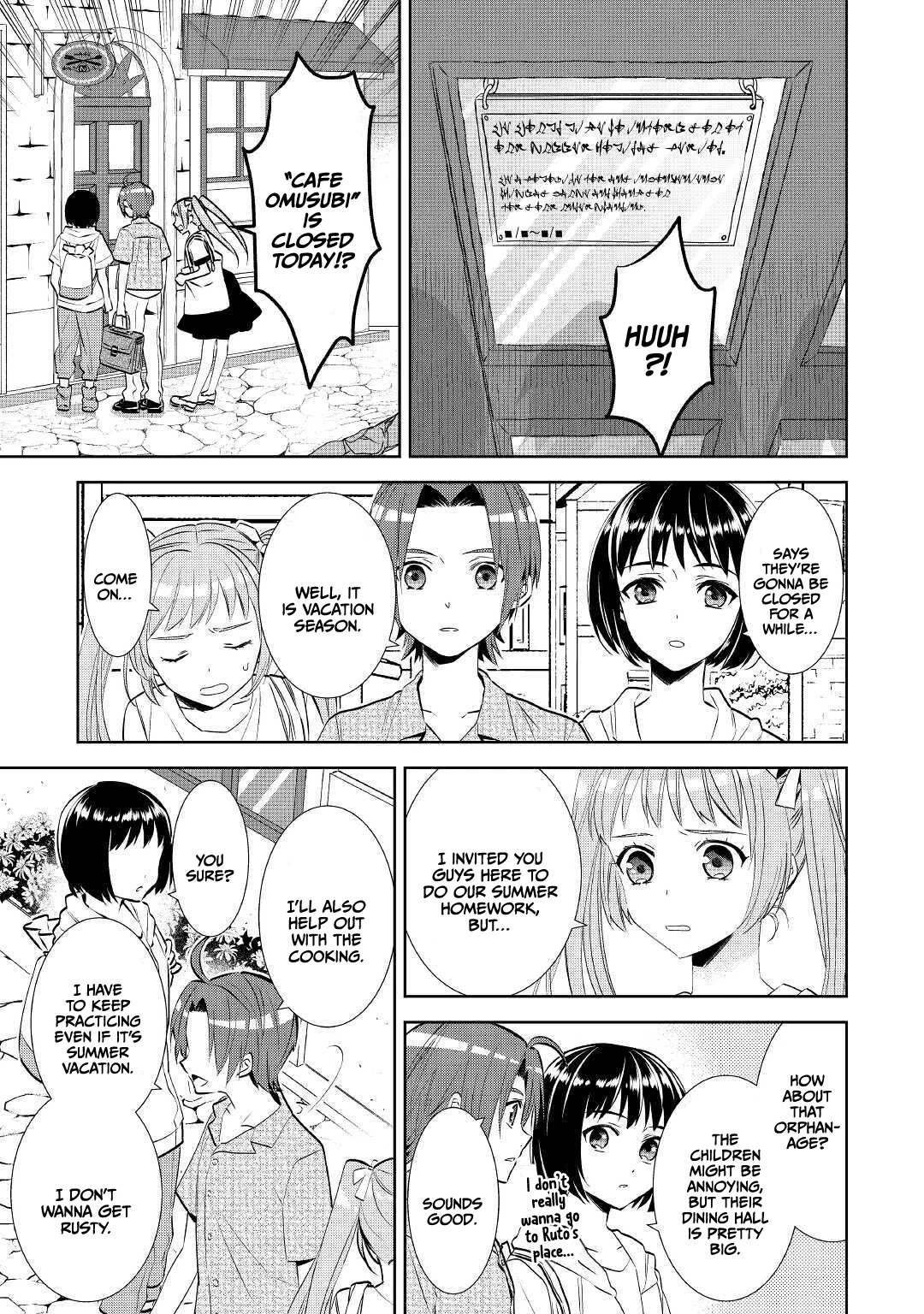 Isekai de Café o Kaiten Shimashita Chapter 62 - Page 1