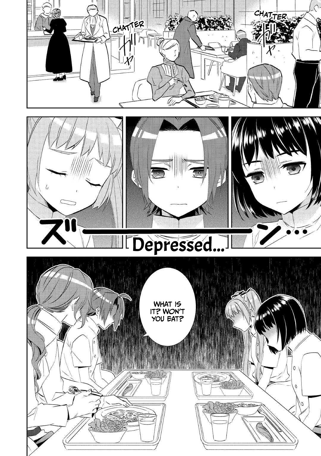 Isekai de Café o Kaiten Shimashita Chapter 62 - Page 12