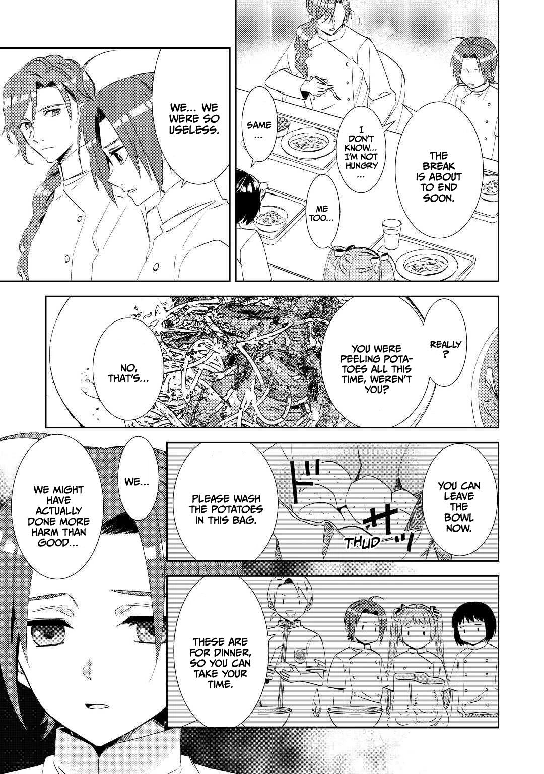 Isekai de Café o Kaiten Shimashita Chapter 62 - Page 13