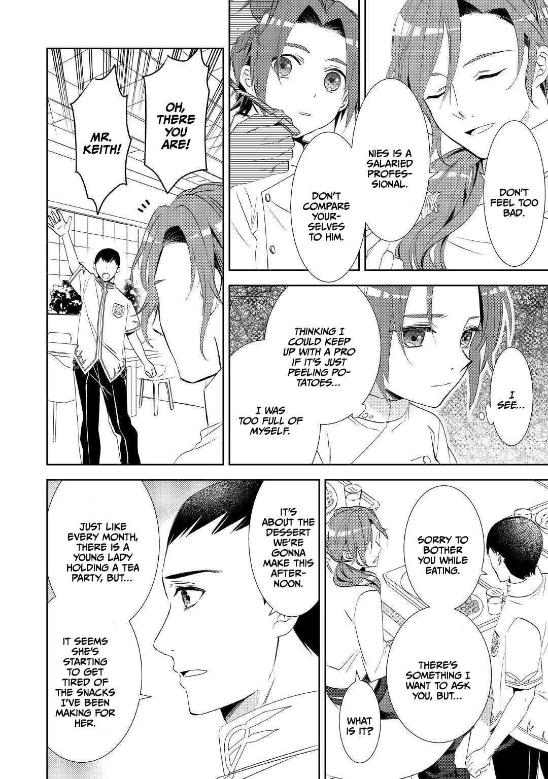 Isekai de Café o Kaiten Shimashita Chapter 62 - Page 14