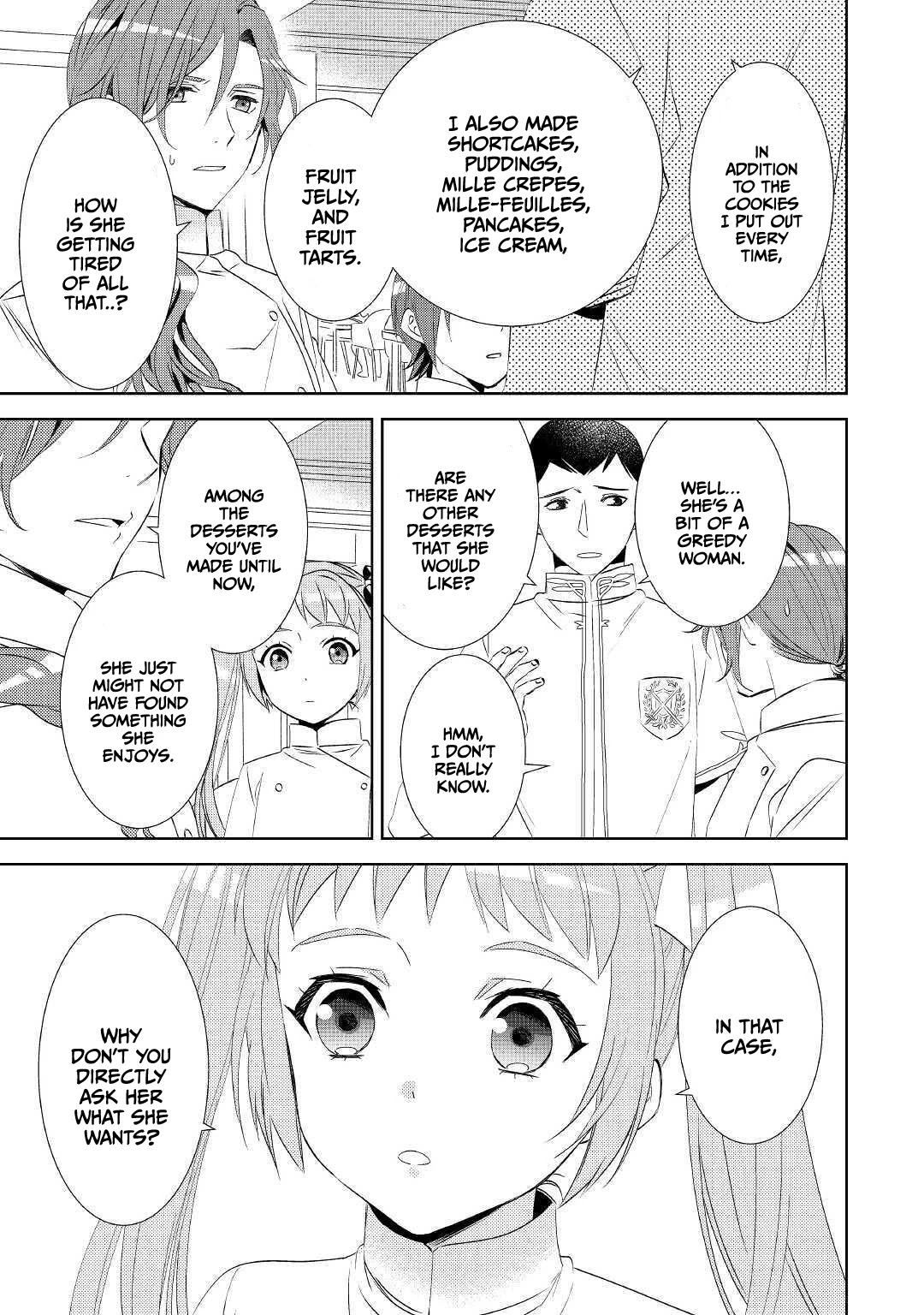 Isekai de Café o Kaiten Shimashita Chapter 62 - Page 15