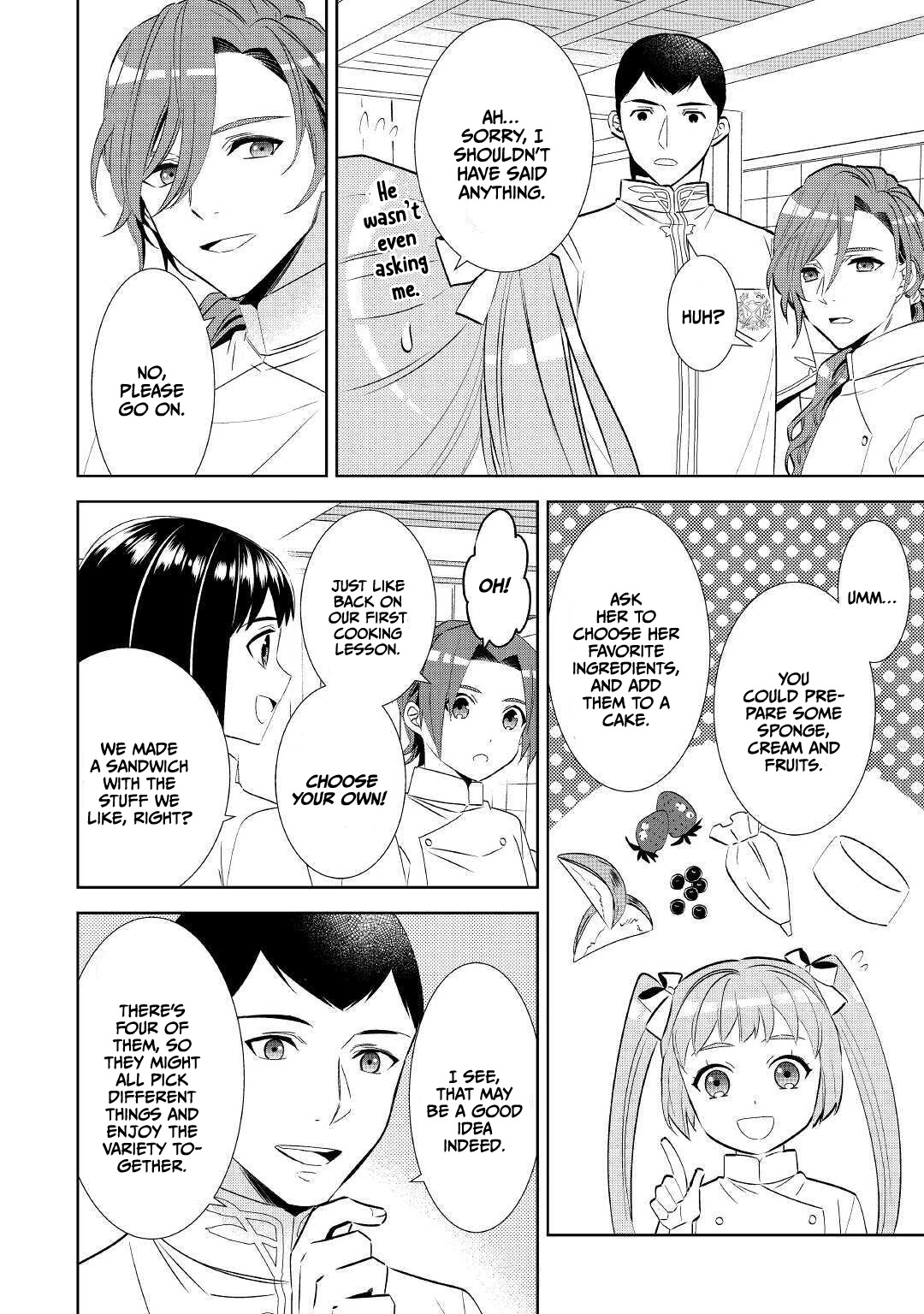 Isekai de Café o Kaiten Shimashita Chapter 62 - Page 16