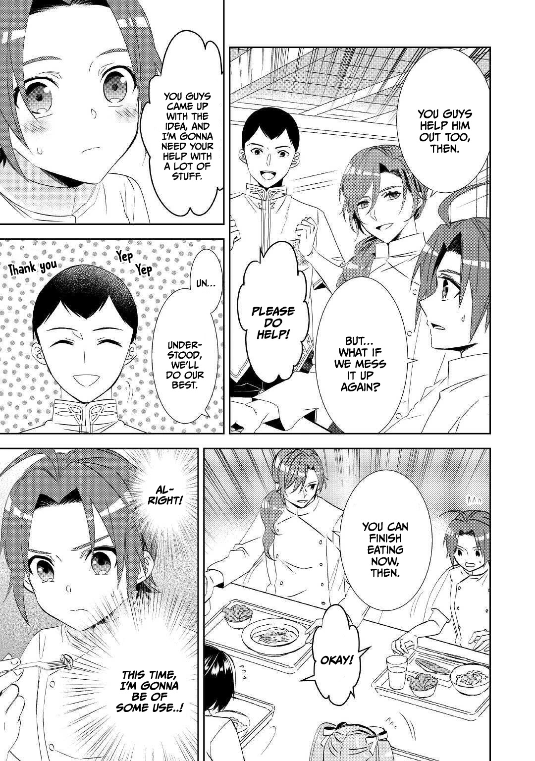 Isekai de Café o Kaiten Shimashita Chapter 62 - Page 17