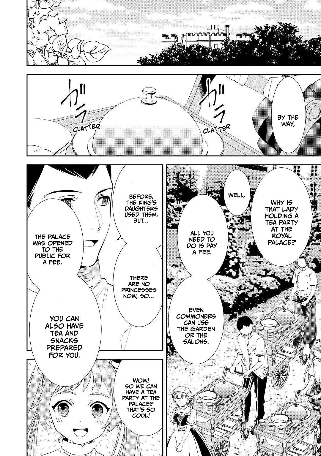 Isekai de Café o Kaiten Shimashita Chapter 62 - Page 18