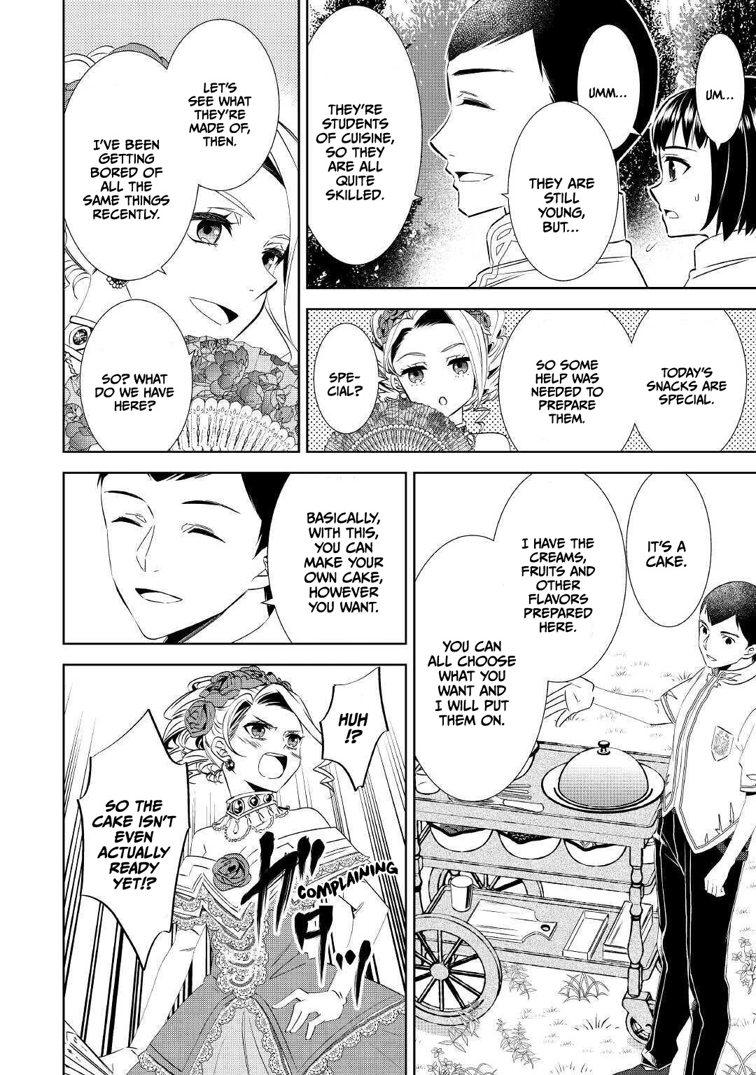 Isekai de Café o Kaiten Shimashita Chapter 62 - Page 20