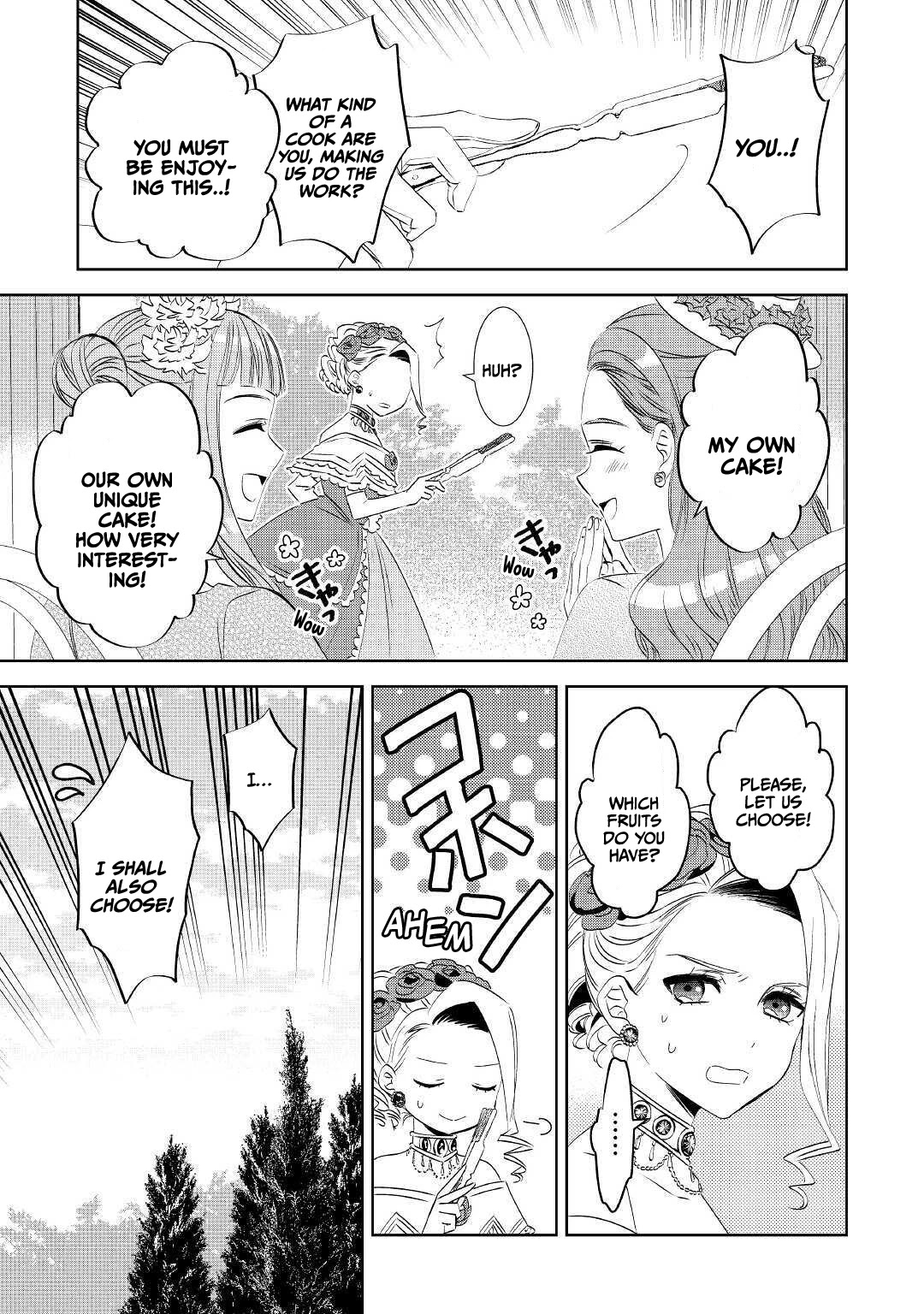 Isekai de Café o Kaiten Shimashita Chapter 62 - Page 21