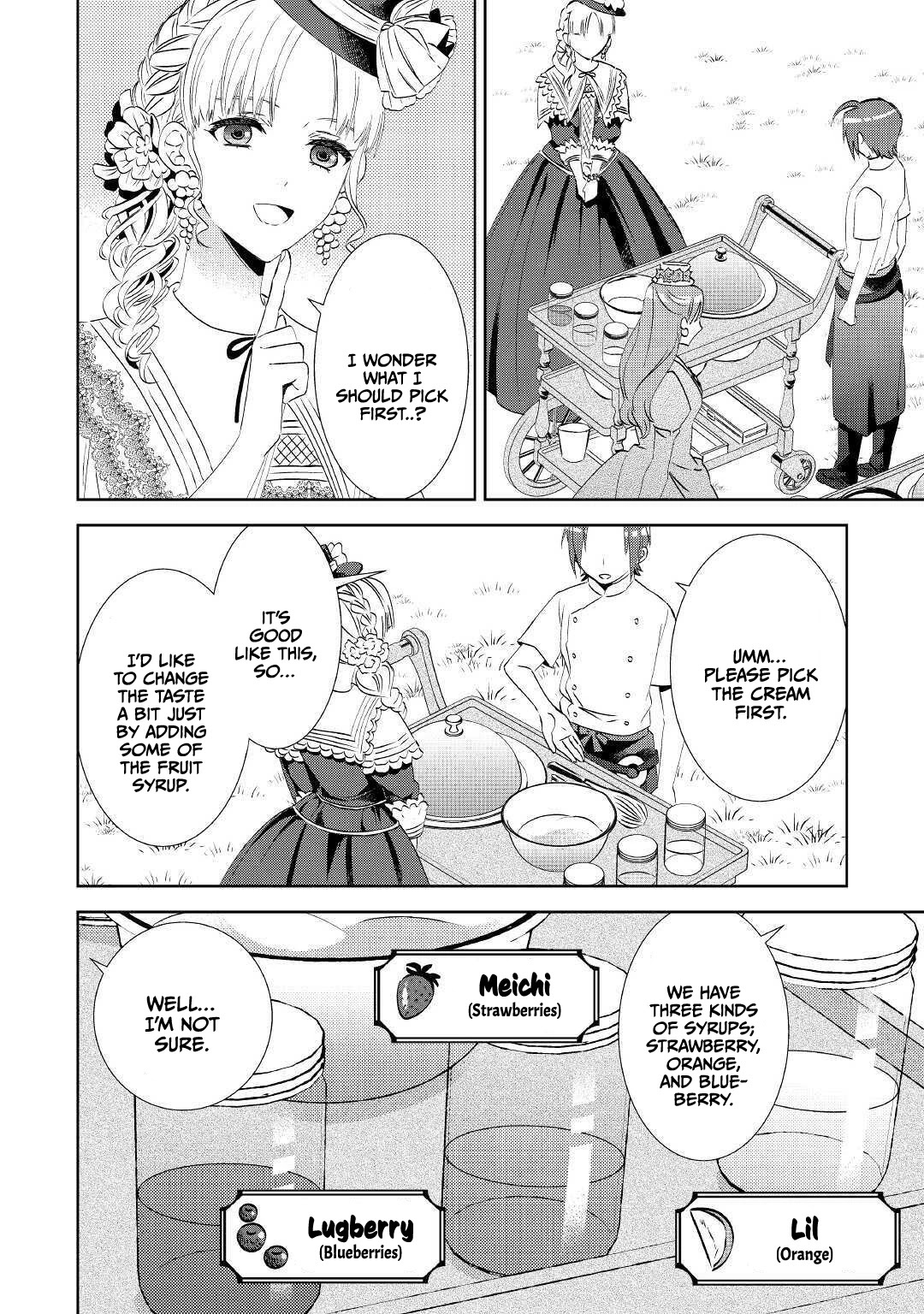 Isekai de Café o Kaiten Shimashita Chapter 62 - Page 22