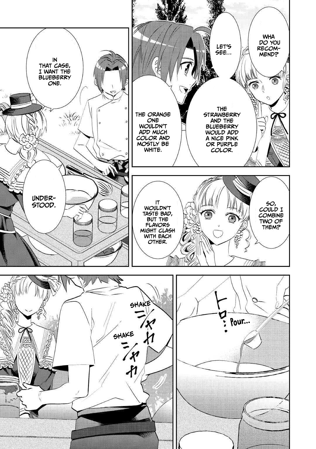 Isekai de Café o Kaiten Shimashita Chapter 62 - Page 23