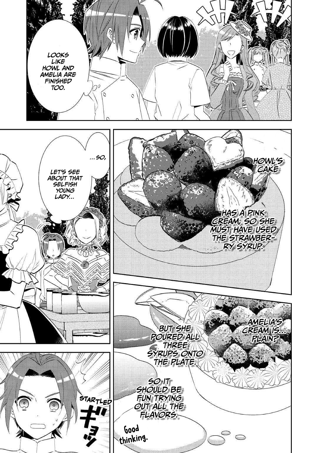 Isekai de Café o Kaiten Shimashita Chapter 62 - Page 27