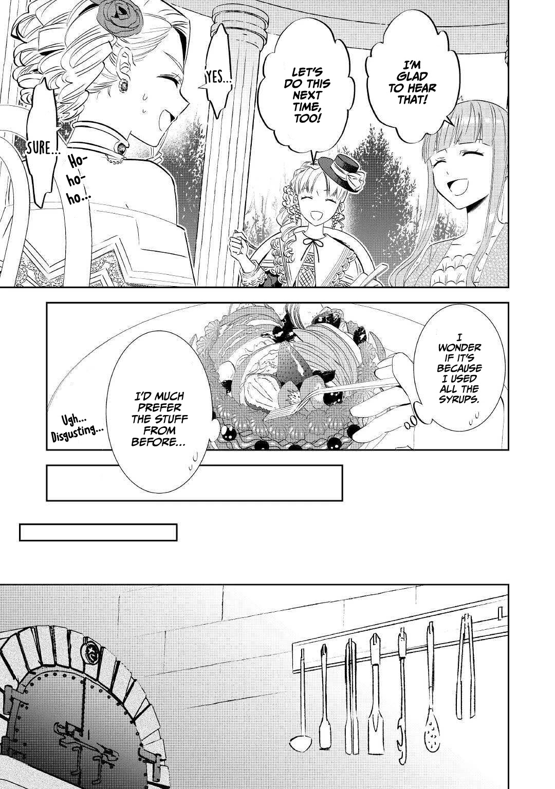 Isekai de Café o Kaiten Shimashita Chapter 62 - Page 31