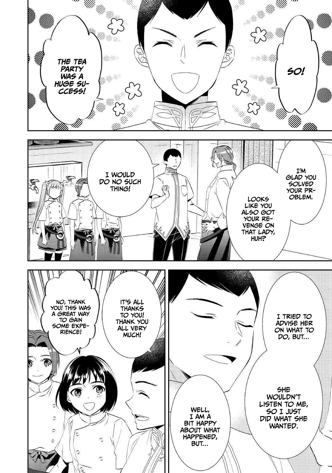 Isekai de Café o Kaiten Shimashita Chapter 62 - Page 32