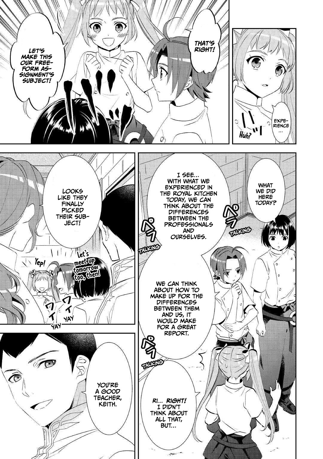 Isekai de Café o Kaiten Shimashita Chapter 62 - Page 33