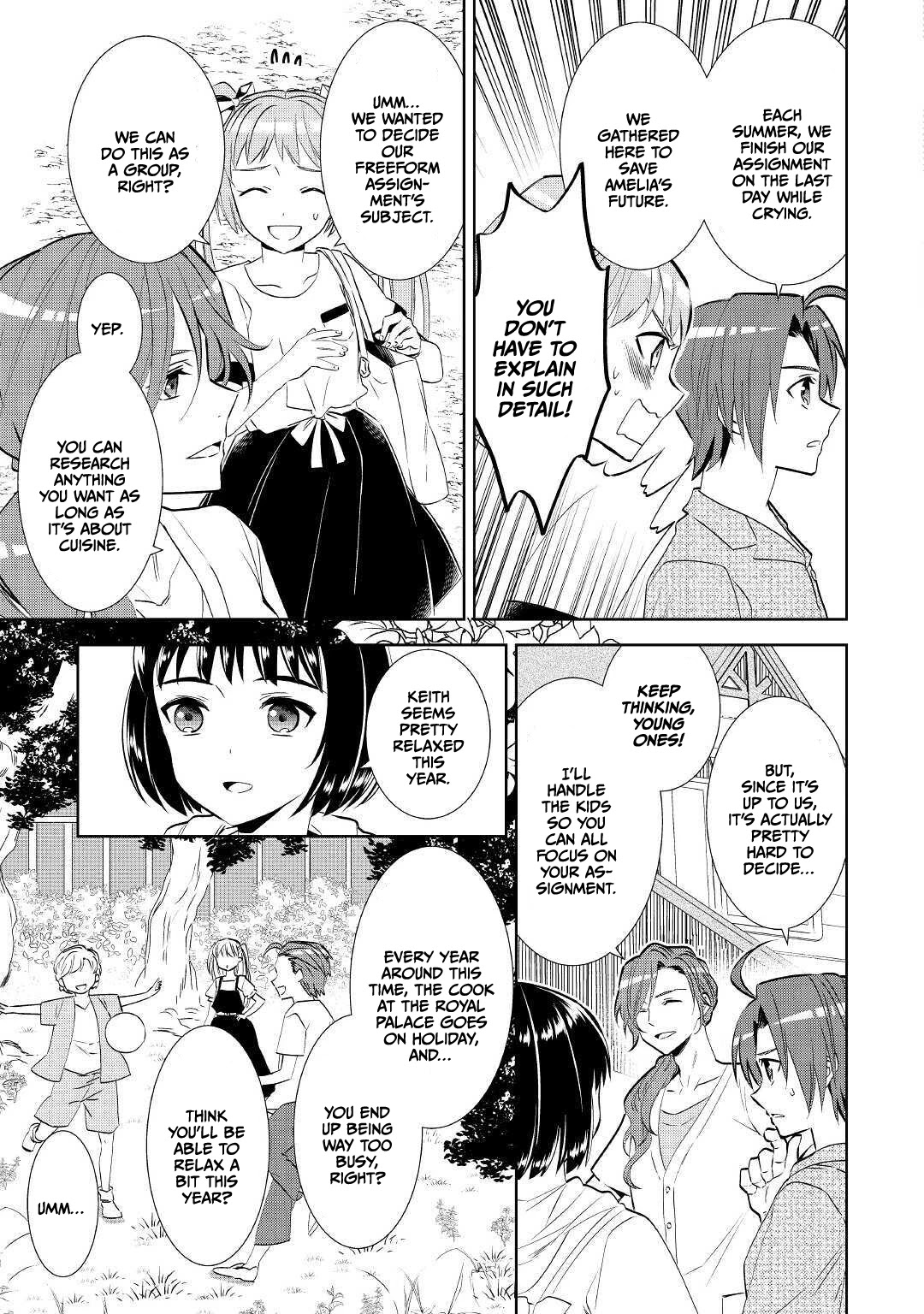 Isekai de Café o Kaiten Shimashita Chapter 62 - Page 5