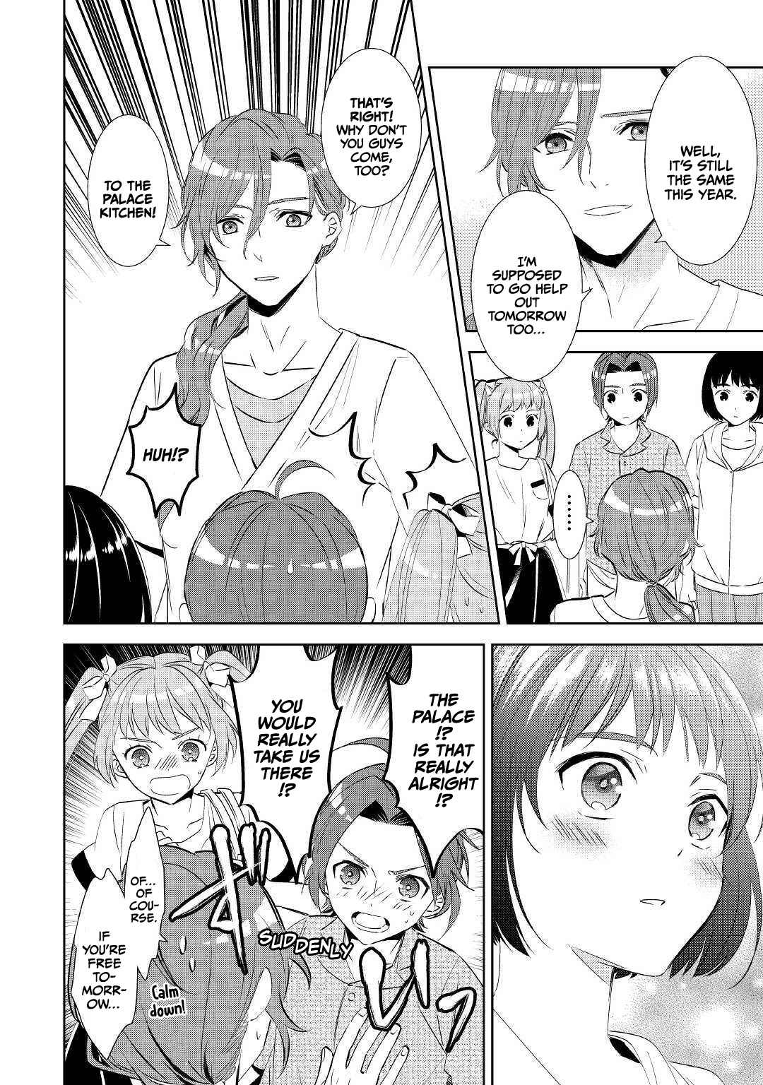 Isekai de Café o Kaiten Shimashita Chapter 62 - Page 6