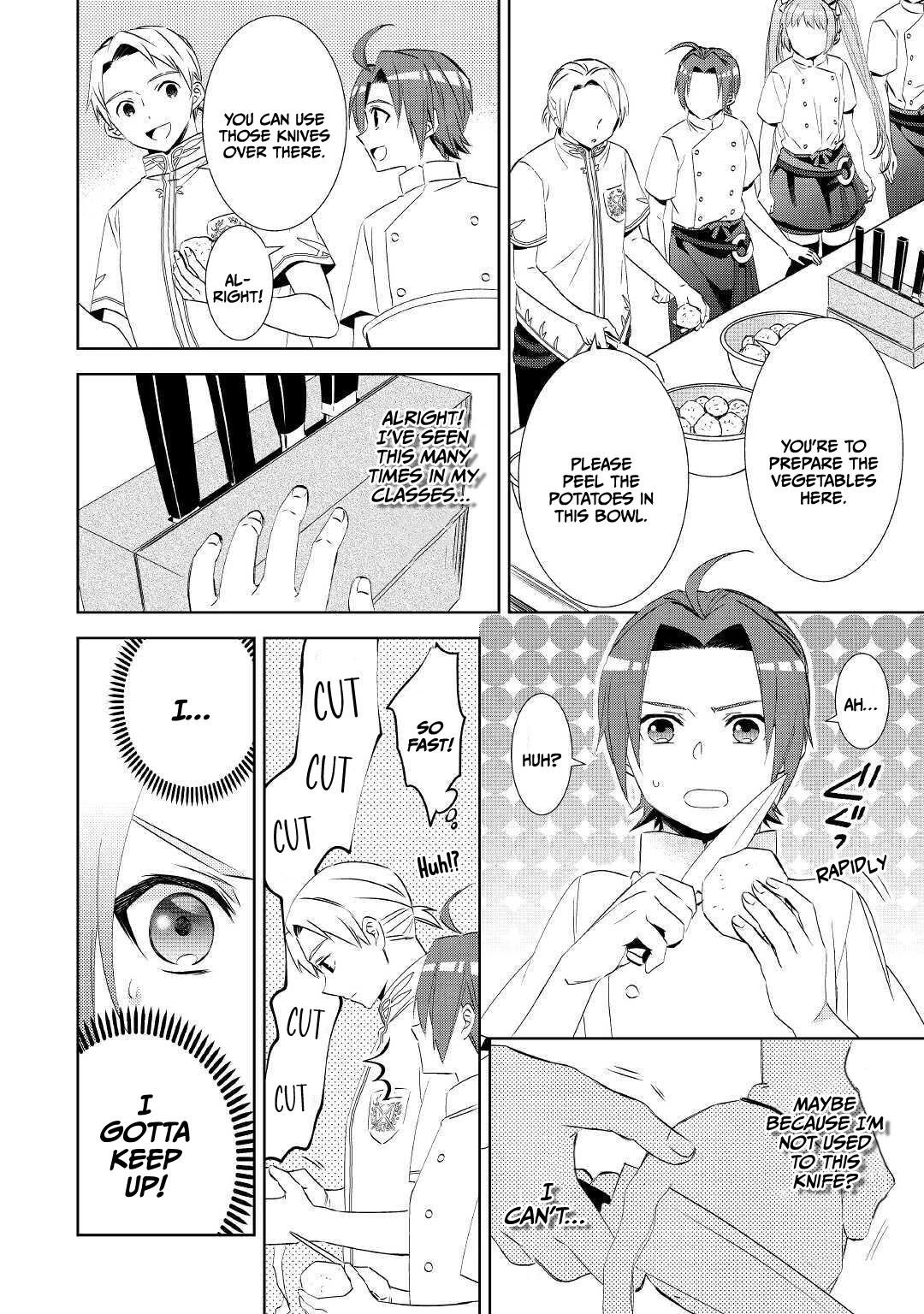 Isekai de Café o Kaiten Shimashita Chapter 62 - Page 10