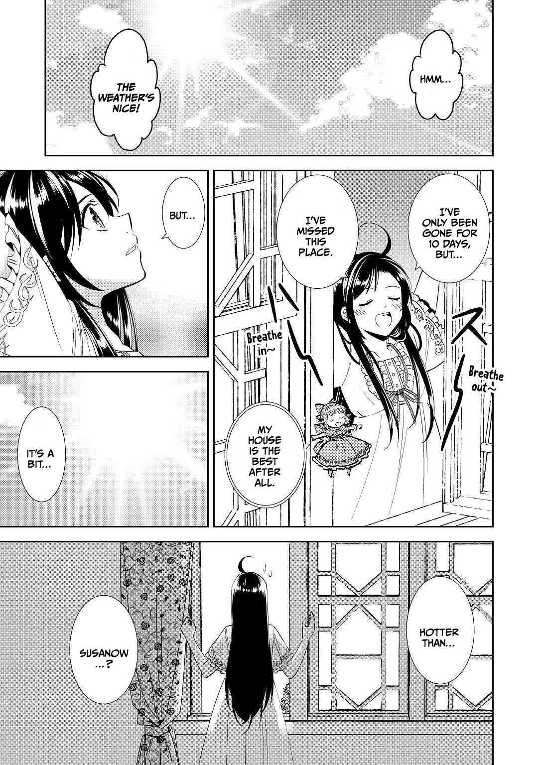 Isekai de Café o Kaiten Shimashita Chapter 63 - Page 2