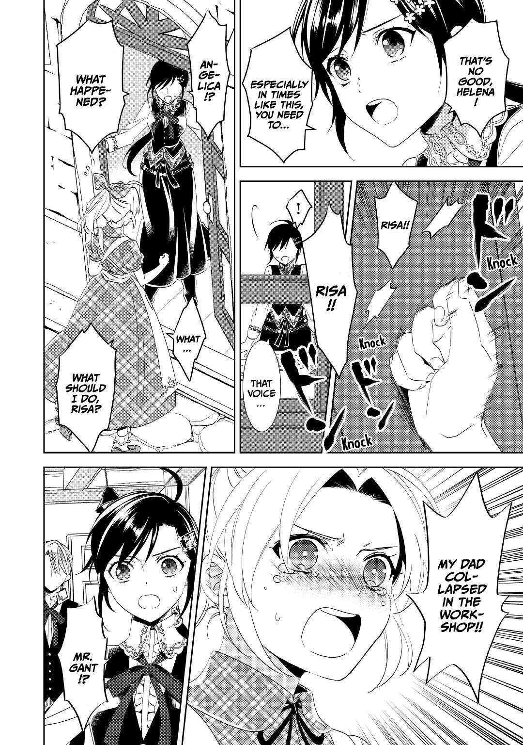 Isekai de Café o Kaiten Shimashita Chapter 63 - Page 11