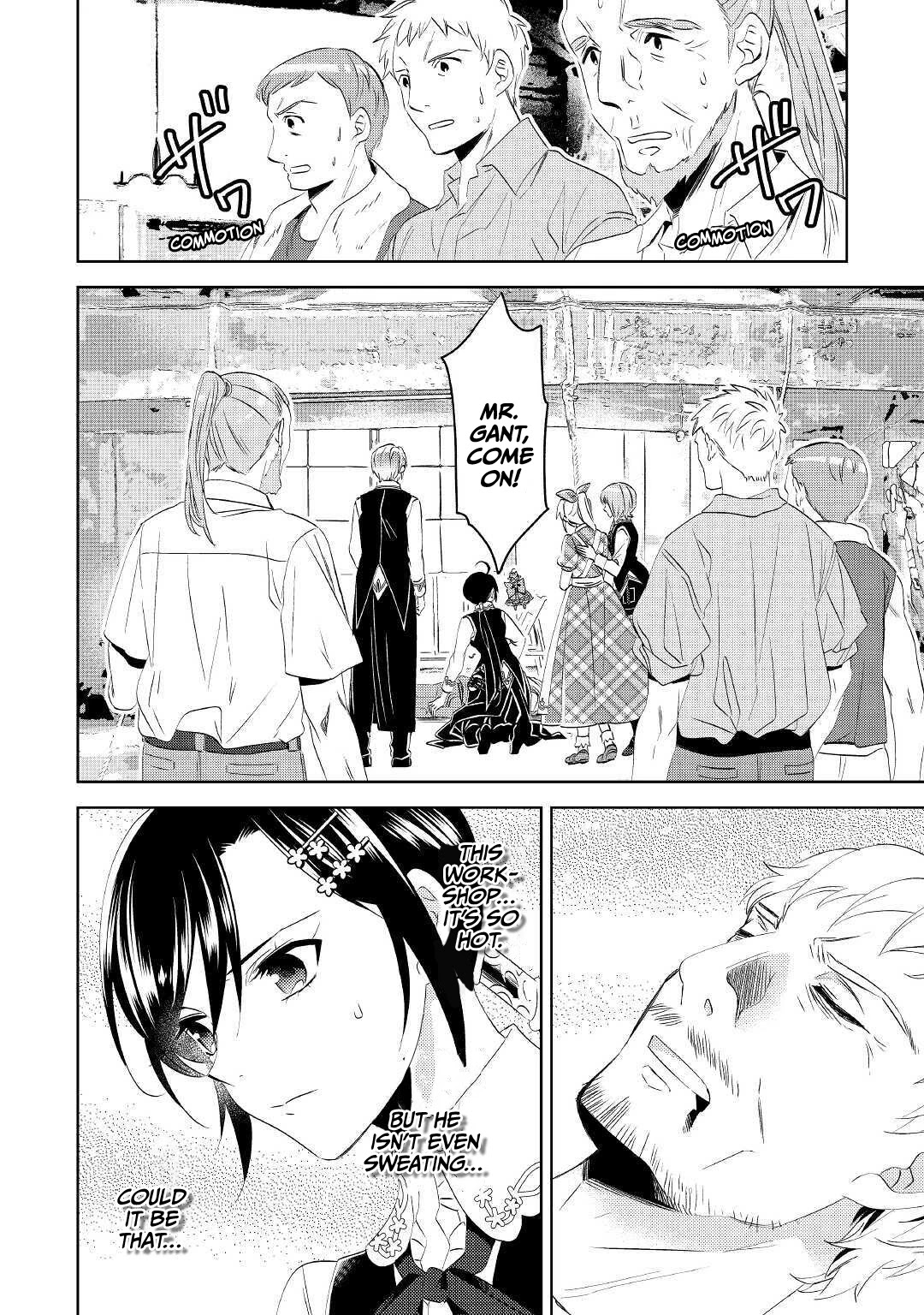 Isekai de Café o Kaiten Shimashita Chapter 63 - Page 13