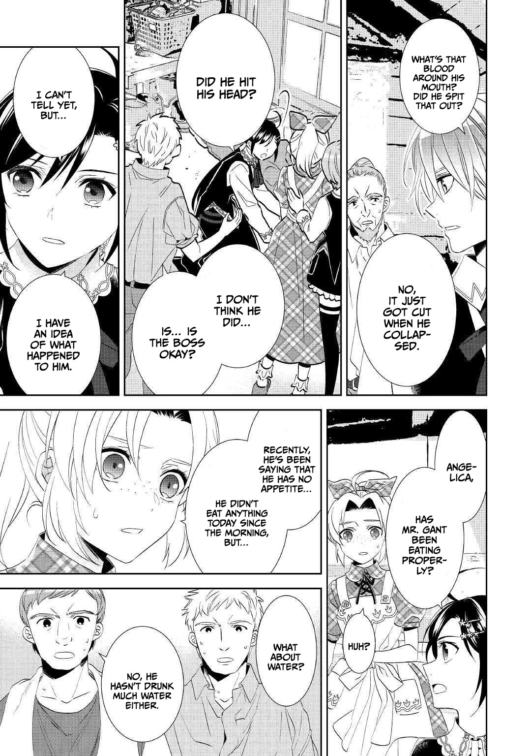 Isekai de Café o Kaiten Shimashita Chapter 63 - Page 14