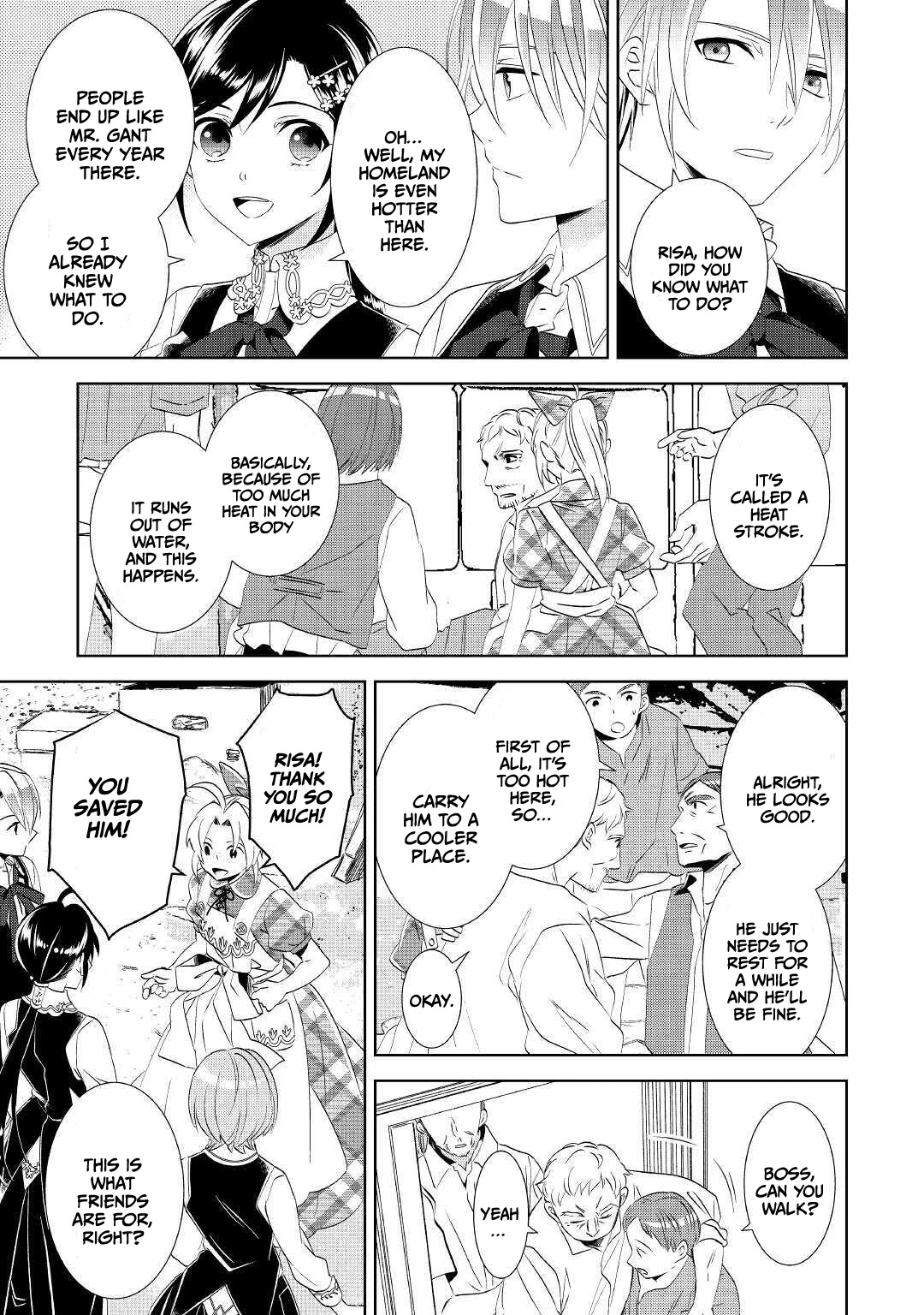 Isekai de Café o Kaiten Shimashita Chapter 63 - Page 18