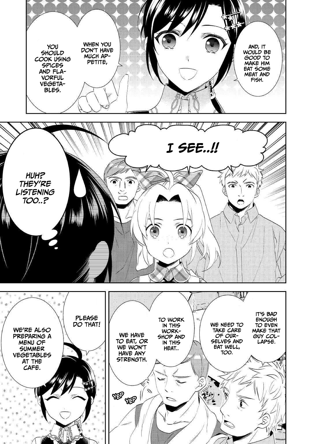 Isekai de Café o Kaiten Shimashita Chapter 63 - Page 20