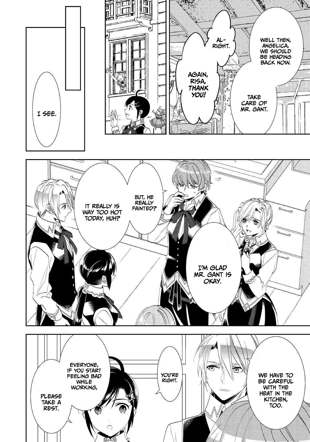 Isekai de Café o Kaiten Shimashita Chapter 63 - Page 21