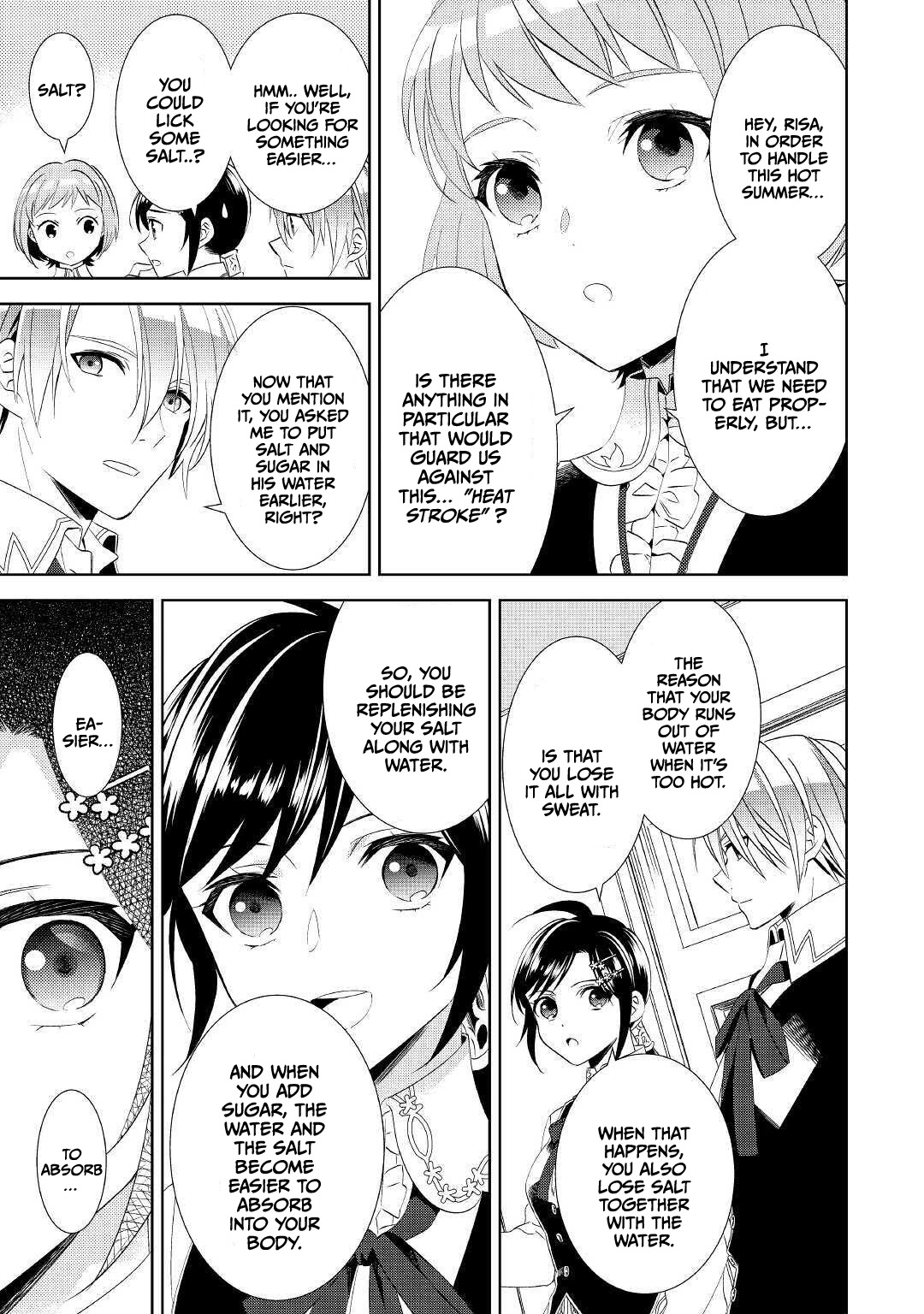 Isekai de Café o Kaiten Shimashita Chapter 63 - Page 22