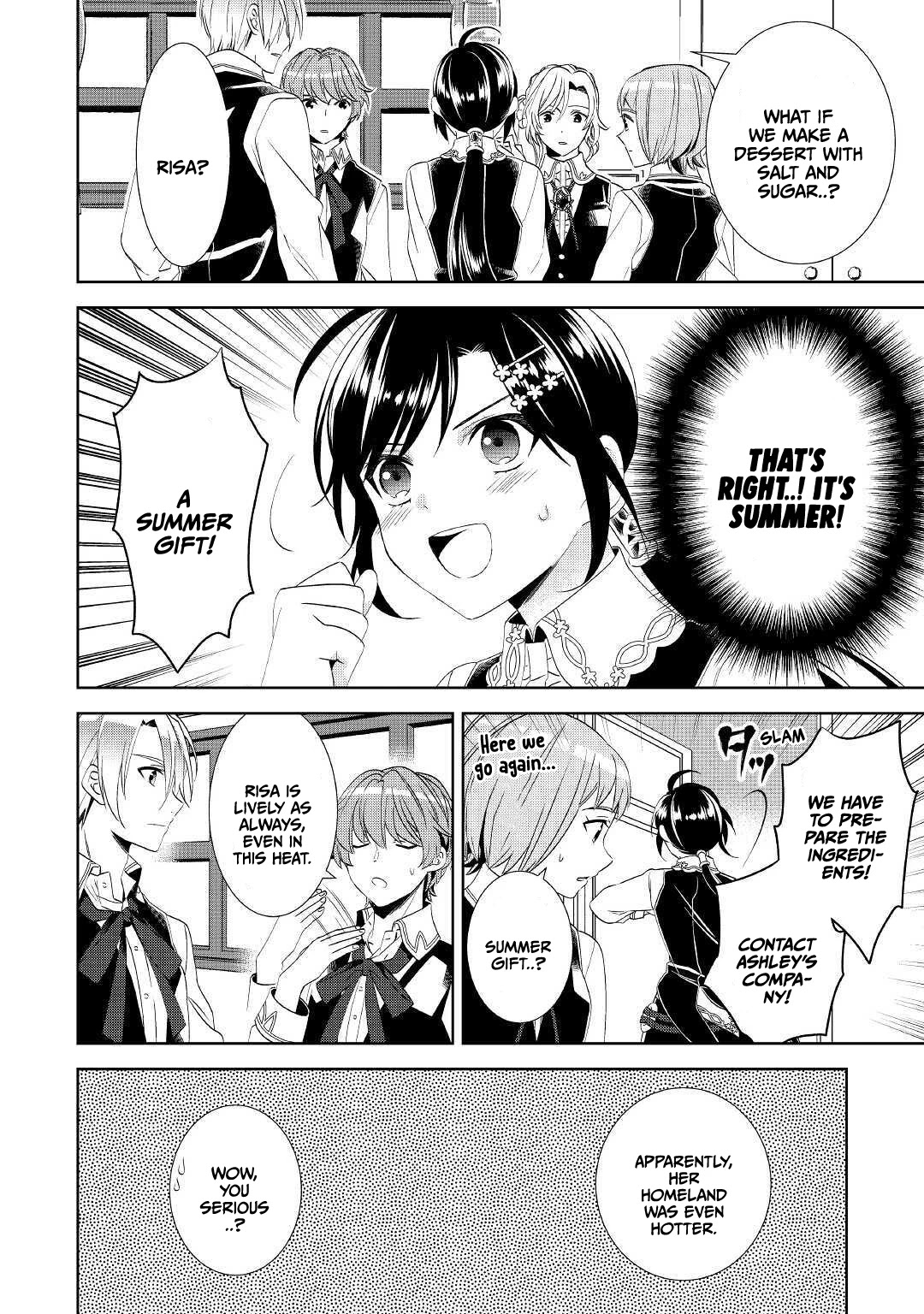 Isekai de Café o Kaiten Shimashita Chapter 63 - Page 23