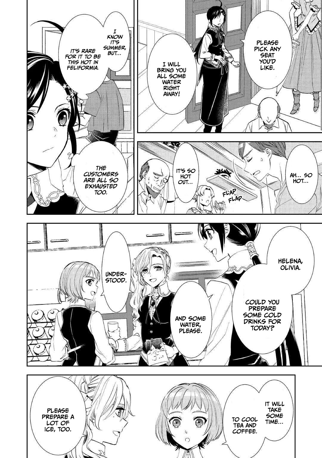 Isekai de Café o Kaiten Shimashita Chapter 63 - Page 5