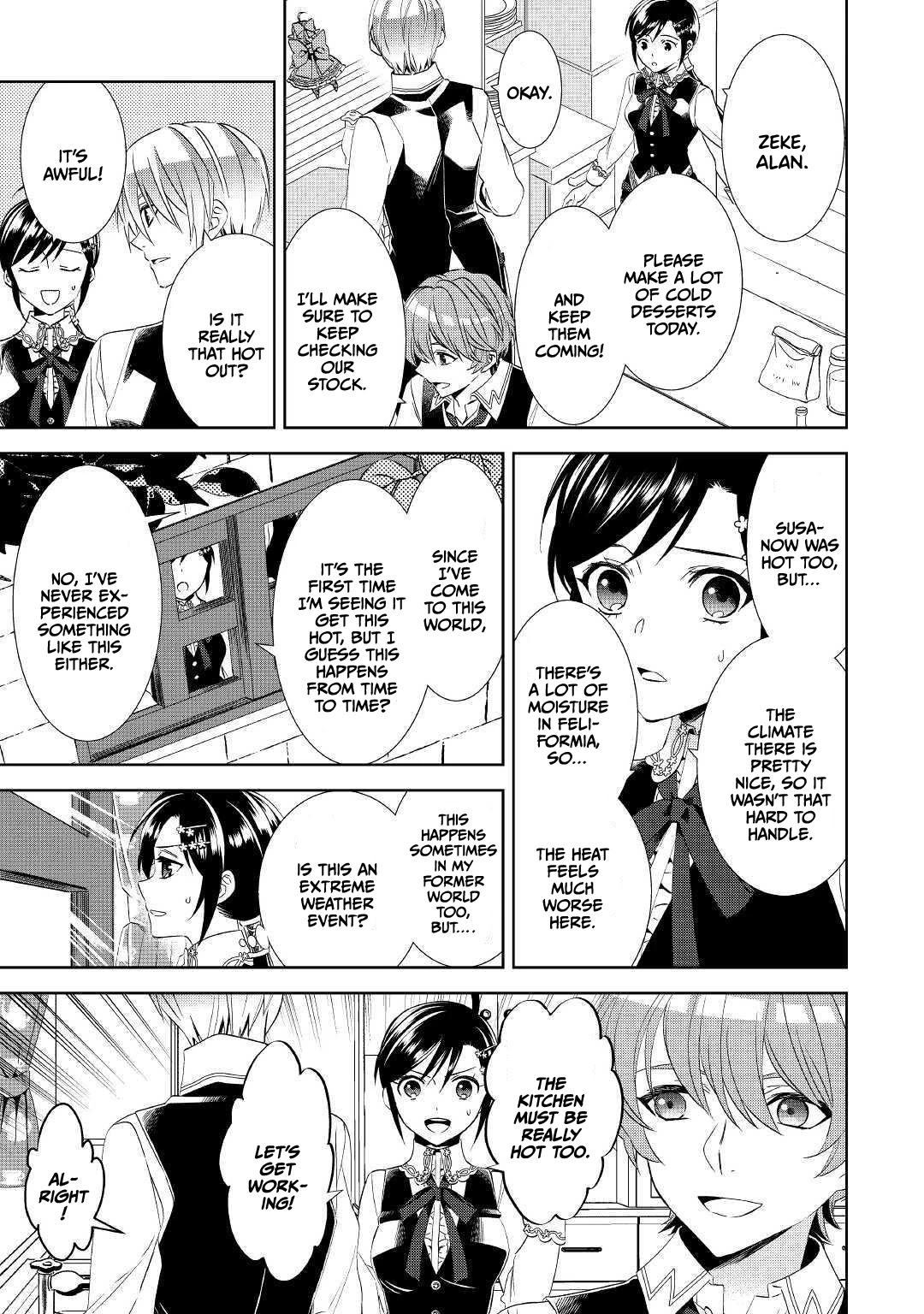 Isekai de Café o Kaiten Shimashita Chapter 63 - Page 6