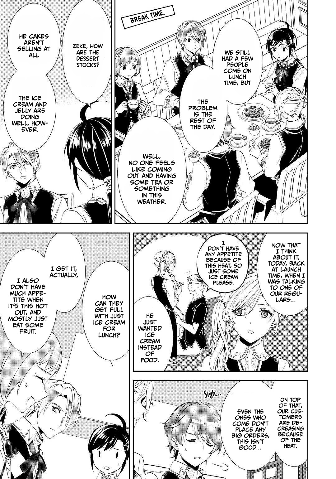 Isekai de Café o Kaiten Shimashita Chapter 63 - Page 10