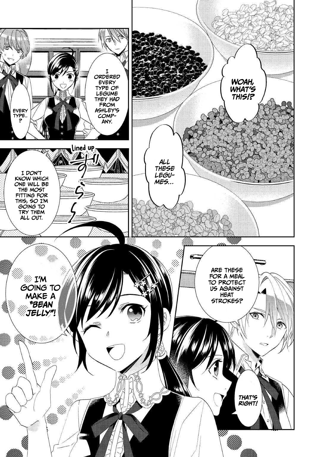 Isekai de Café o Kaiten Shimashita Chapter 64 - Page 1