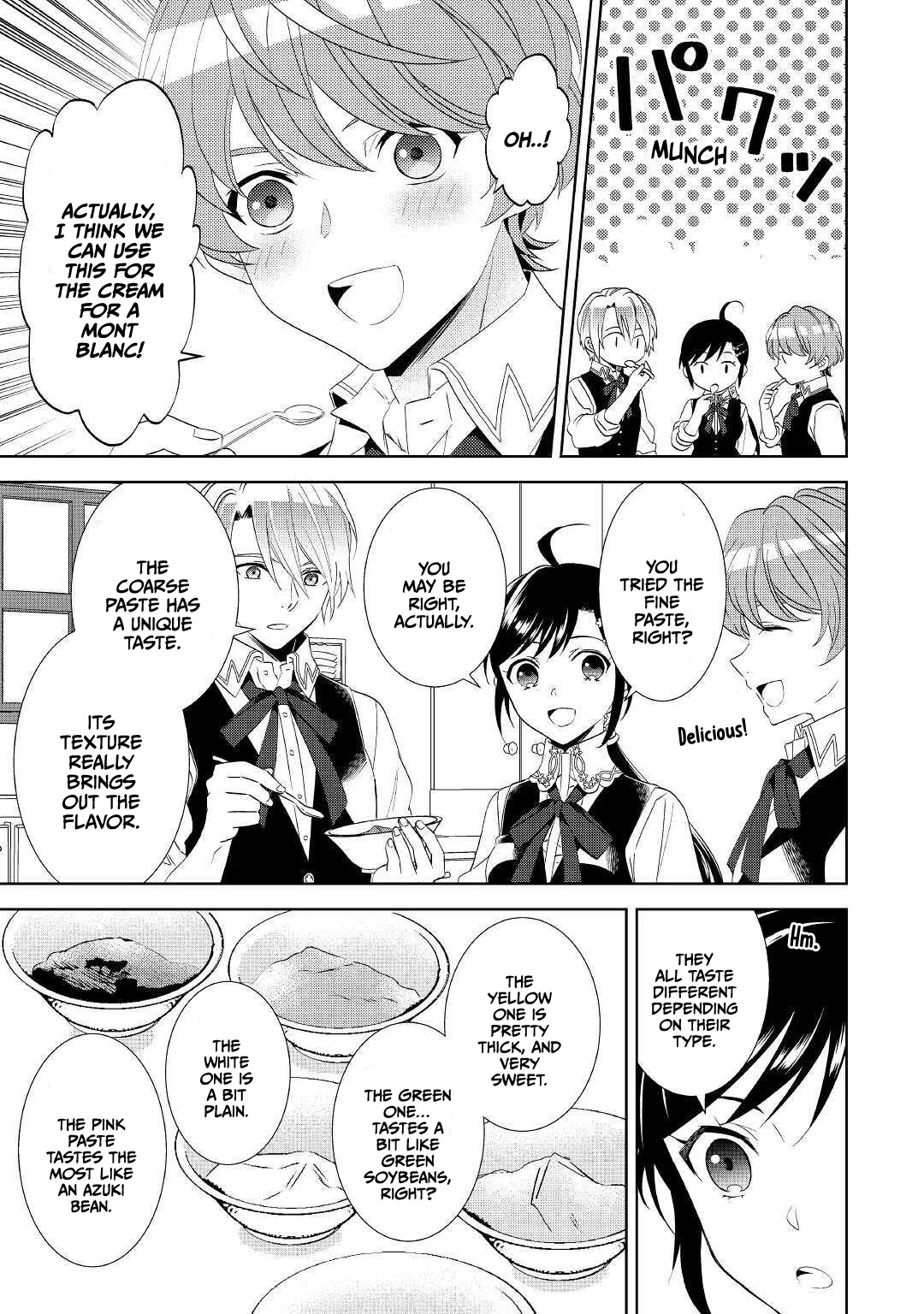 Isekai de Café o Kaiten Shimashita Chapter 64 - Page 11