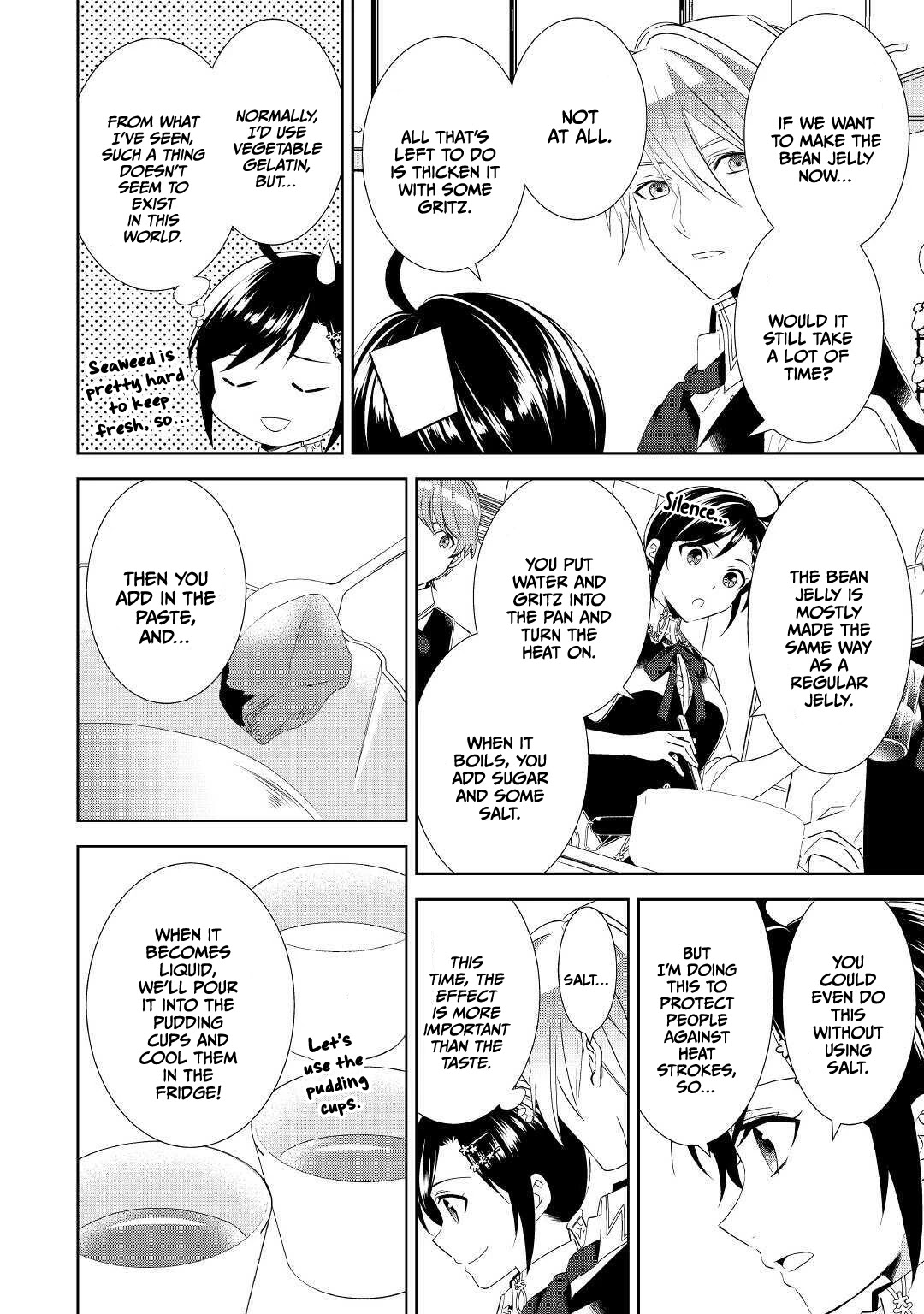 Isekai de Café o Kaiten Shimashita Chapter 64 - Page 12