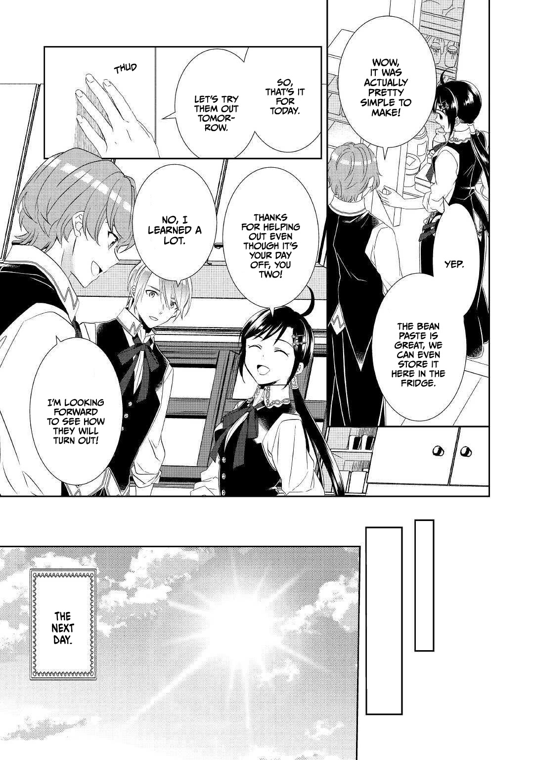 Isekai de Café o Kaiten Shimashita Chapter 64 - Page 13