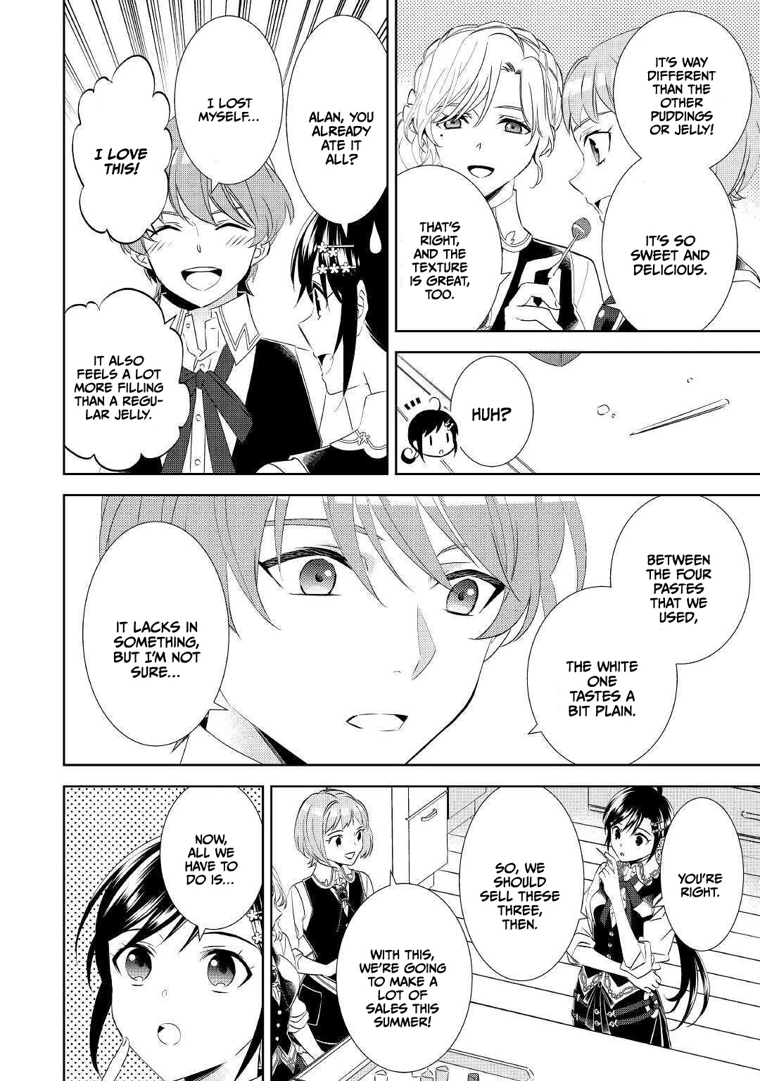 Isekai de Café o Kaiten Shimashita Chapter 64 - Page 16