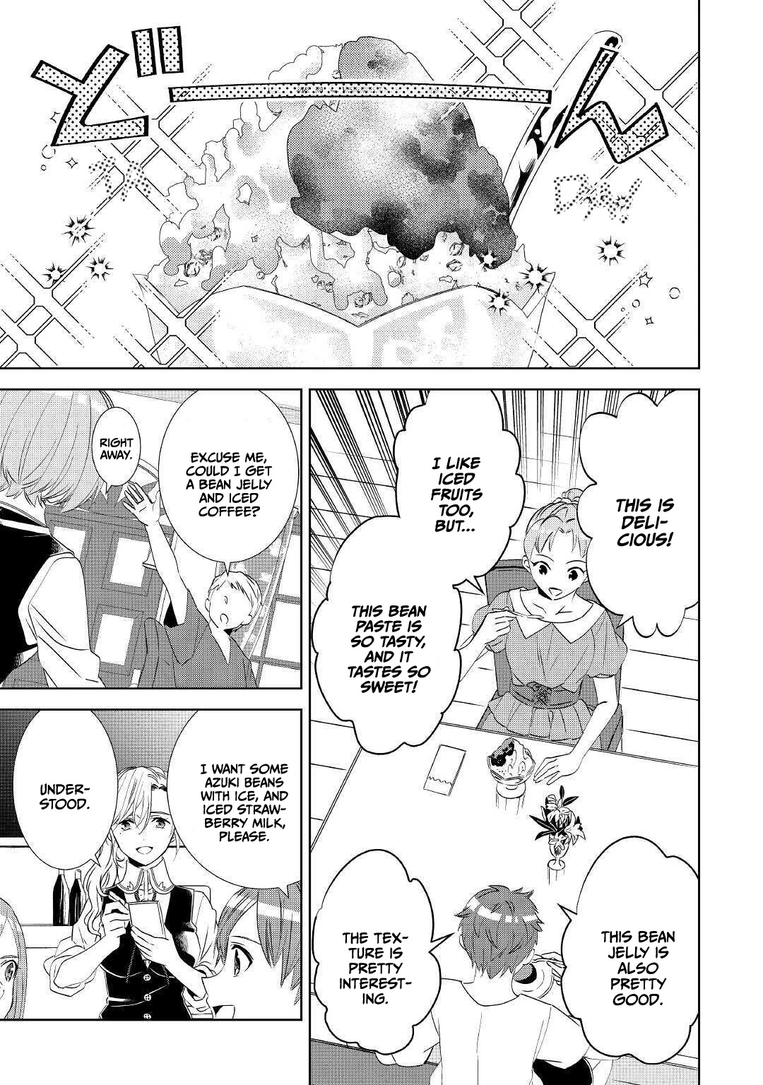 Isekai de Café o Kaiten Shimashita Chapter 64 - Page 17