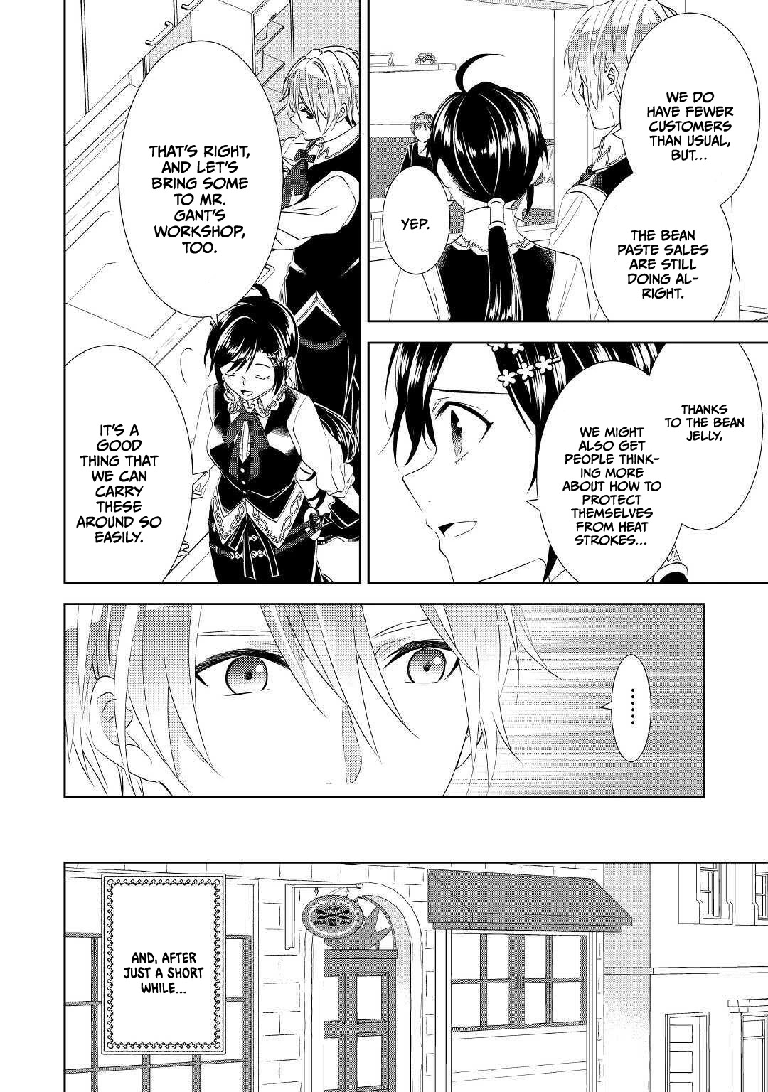 Isekai de Café o Kaiten Shimashita Chapter 64 - Page 18