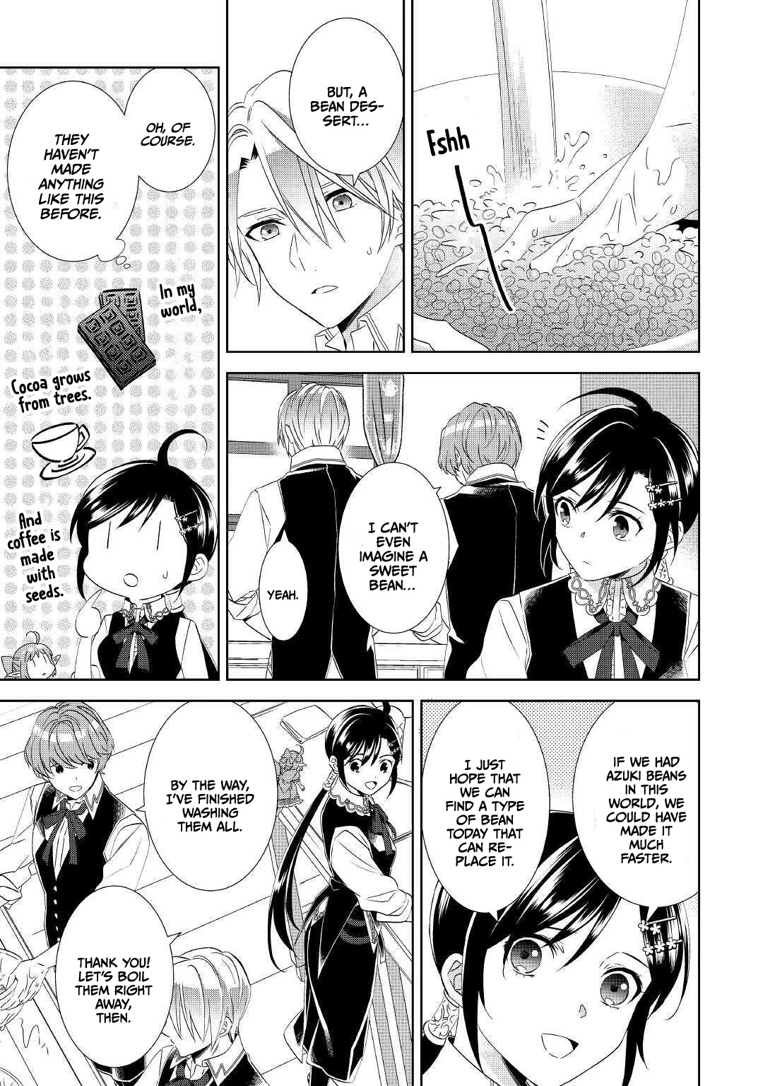 Isekai de Café o Kaiten Shimashita Chapter 64 - Page 3