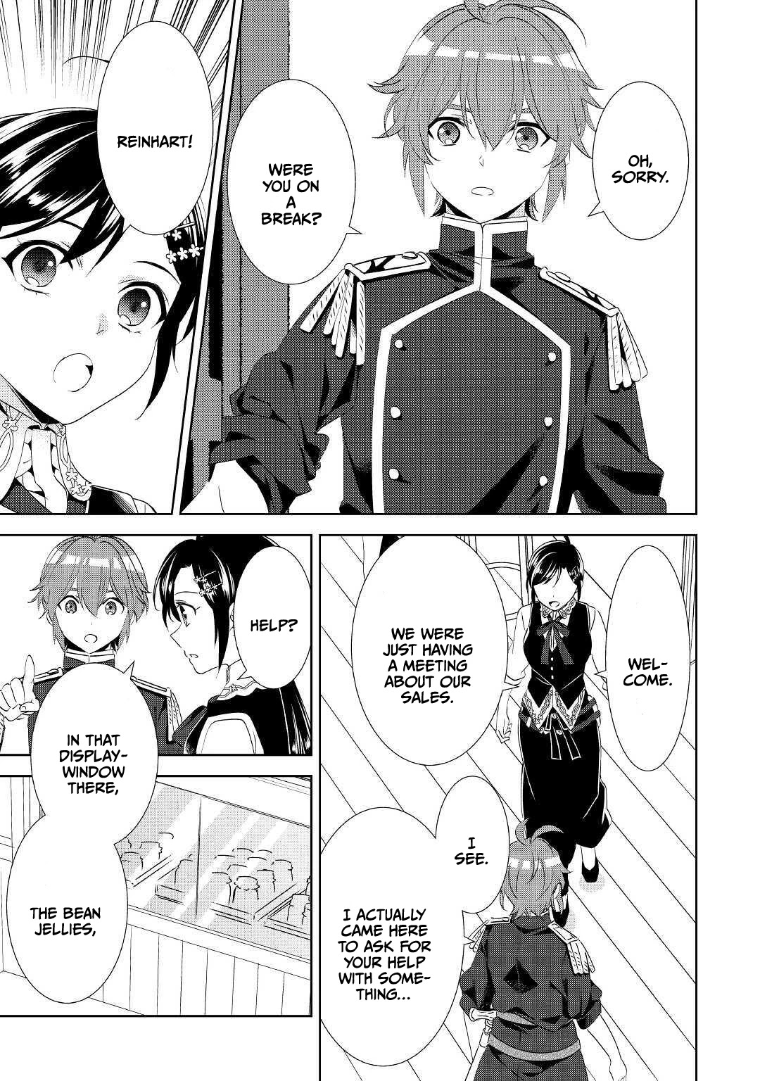 Isekai de Café o Kaiten Shimashita Chapter 64 - Page 21