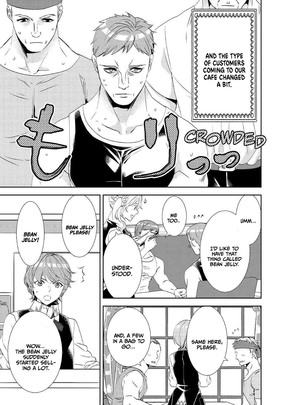 Isekai de Café o Kaiten Shimashita Chapter 64 - Page 25