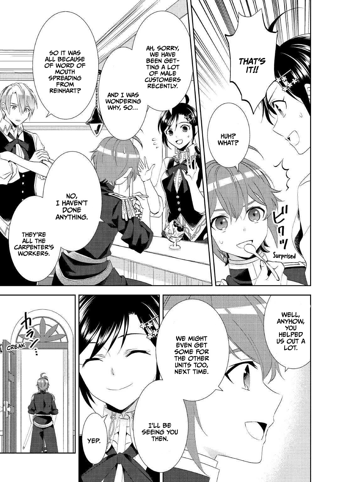 Isekai de Café o Kaiten Shimashita Chapter 64 - Page 29